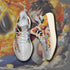 Monkey D Luffy Sneakers Custom Skill OP Anime Shoes